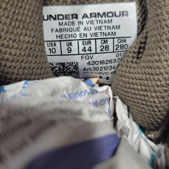 Under Armour Valsetz RTS 1.5 Men's Size 10 US Ridge Reaper Camo Tactical Boots - Picture 11 of 11